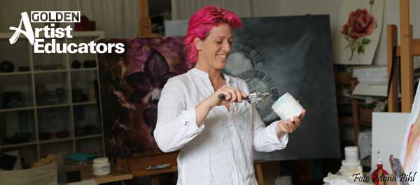 Helen Golden Artist educater Scandinavia